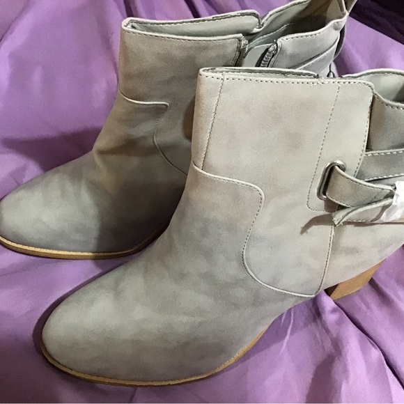Charlotte Russo grey boots new grey size 10 in box - Picture 2 of 9